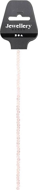 Produktbild Creativ Company Glasperlen Hellrosa, 45 Stück.