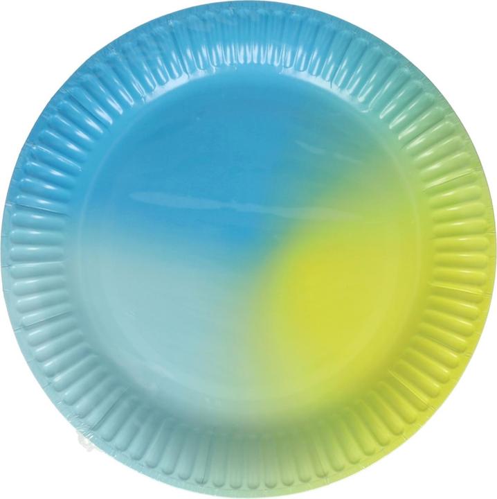 Productafbeelding Partyteller aus Papier 23cm, 10 Stk. (10x)