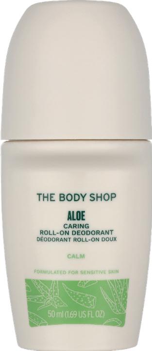 Produktbild The Body Shop Aloe Caring Roll-On Deodorant for Sensitive Skin Brand New Latest (Roll-on, 50 ml)