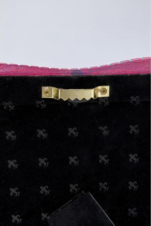 Produktbild Kare Design Bilderrahmen Wavy Pink 18x23cm