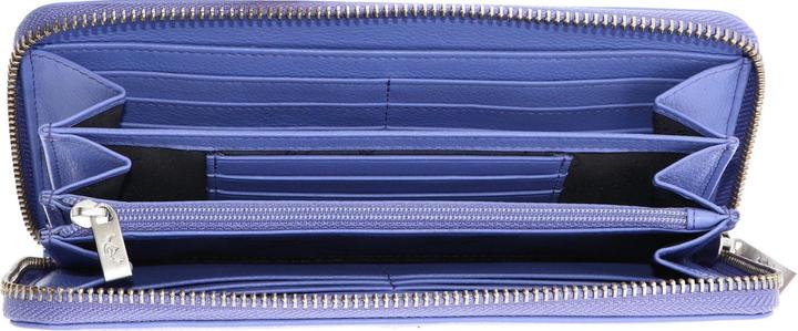 Actual product image Golden Head Madrid RFID Protect Zipped Wallet