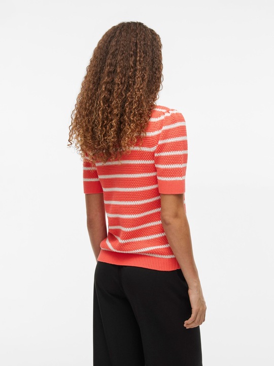 Produktbild Vila Kurzarm Stricktop (XL)