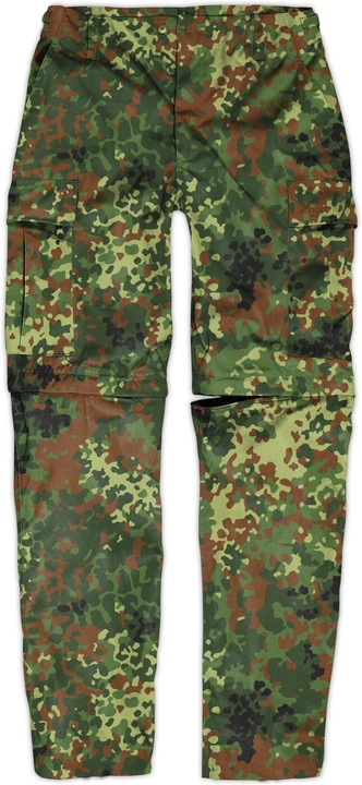 Produktbild Normani Herren 2-in-1 Rip-Stop-Zip-Off BDU Rangerhose Landscape (XL)