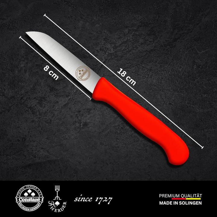 Produktbild Constant 4er-Set Gemüsemesser (8 cm)