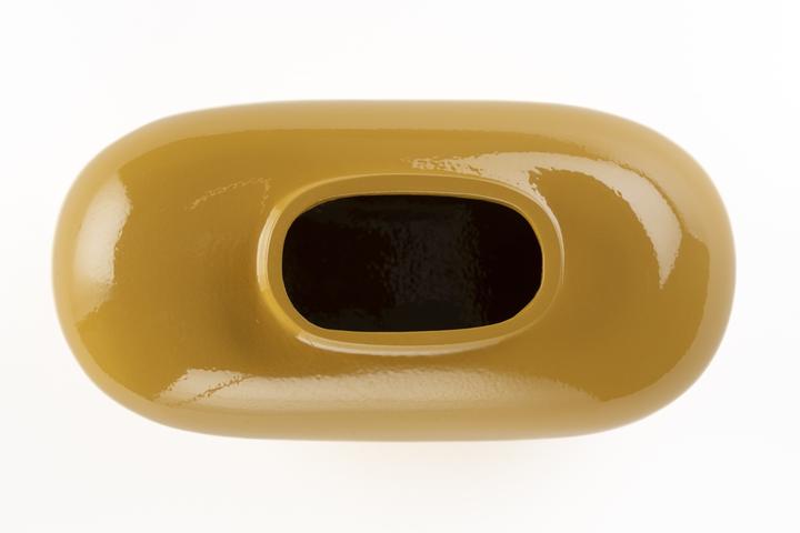 Produktbild Dutchbone Vase Droplet M Ochre