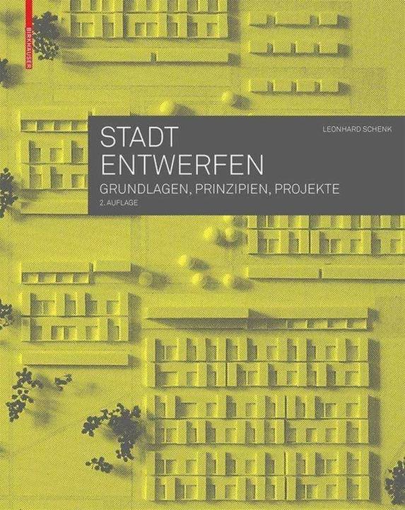 Produktbild Stadt entwerfen (Deutsch, Leonhard Schenk, 2018)