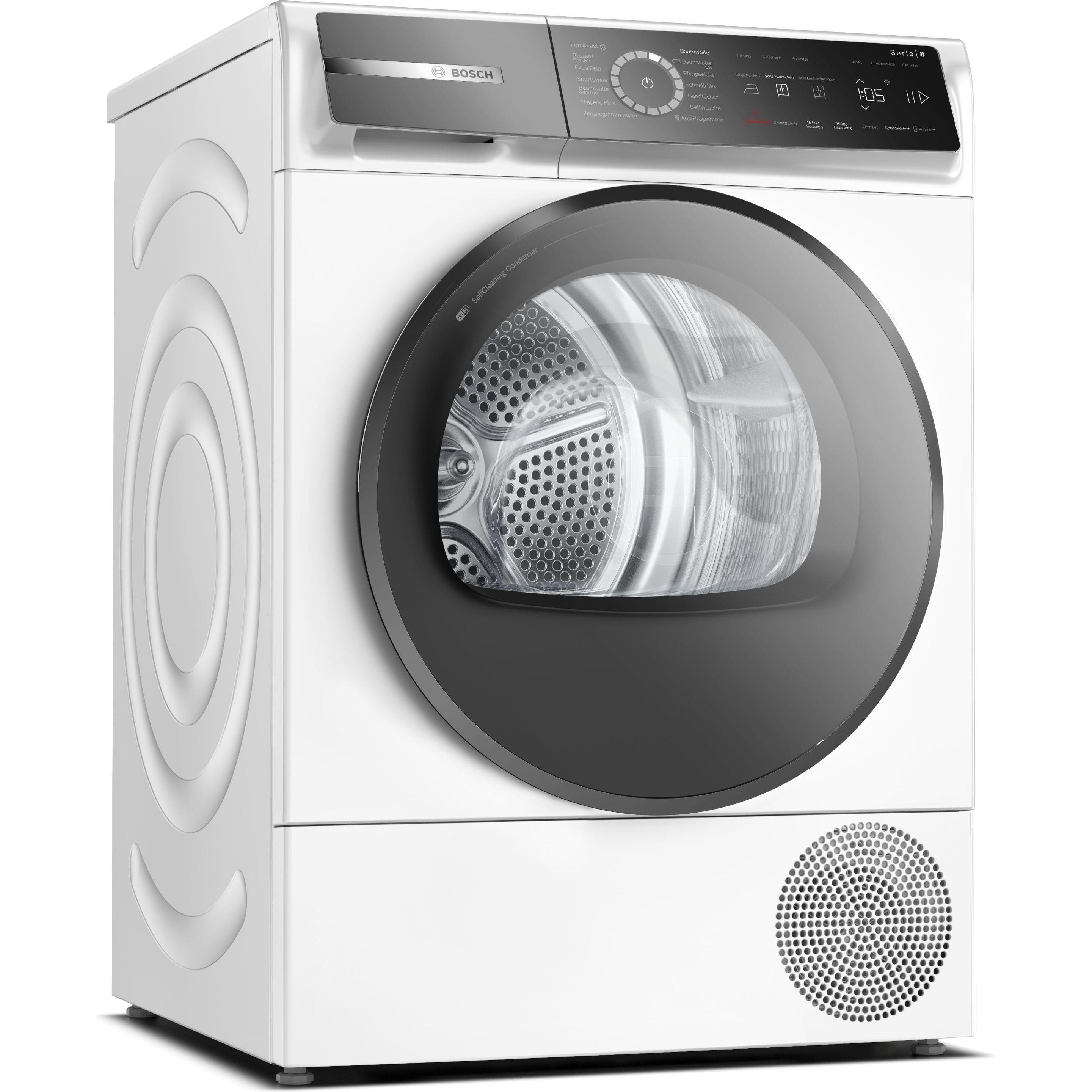 Bosch Hausgeräte WQB246C40, Wäschetrockner, Weiss