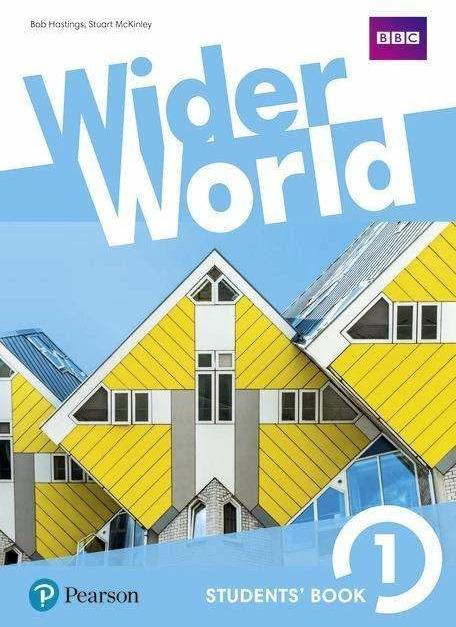 Immagine prodotto Wider World Level 1 Students' Book (Inglese, Bob Hastings., Stuart McKinlay, 2017)
