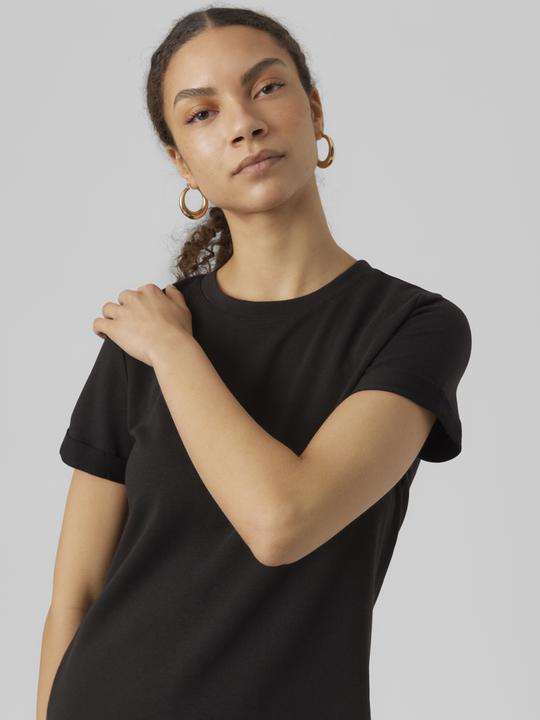 Actual product image Vero Moda Vmsashamilla Ss Sweat Dress Noos (L)