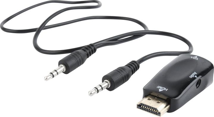 Actual product image Gembird HDMI zu (VGA, 4.40 cm)