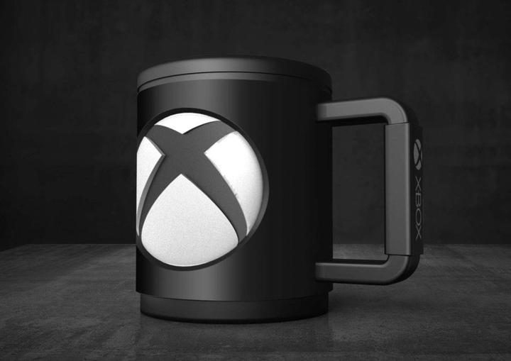 Produktbild Paladone Products Kaffeetasse Xbox Tasse Shaped Logo (300 ml, 1 x)