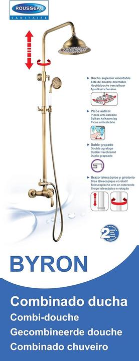 Produktbild Rousseau Dusche Säule Edel