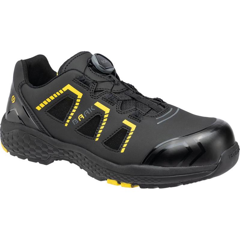 Repmann, Sicherheitsschuhe, S1PS Adam (S1P, 46)