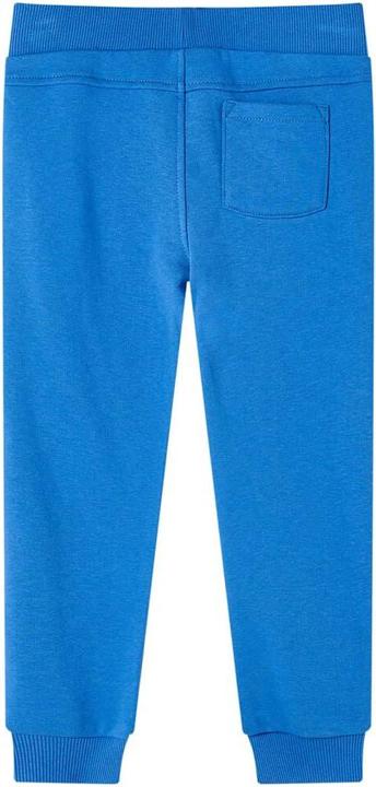 Immagine prodotto VidaXL Pantaloni della tuta da ginnastica per bambini blu 140,Materiale: 80 % cotone. 20 (140)