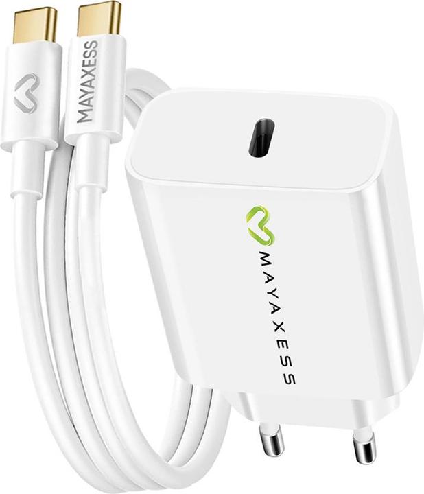 Produktbild Mayaxess Galaxy A33 Ladegerät + Kabel (20 W)