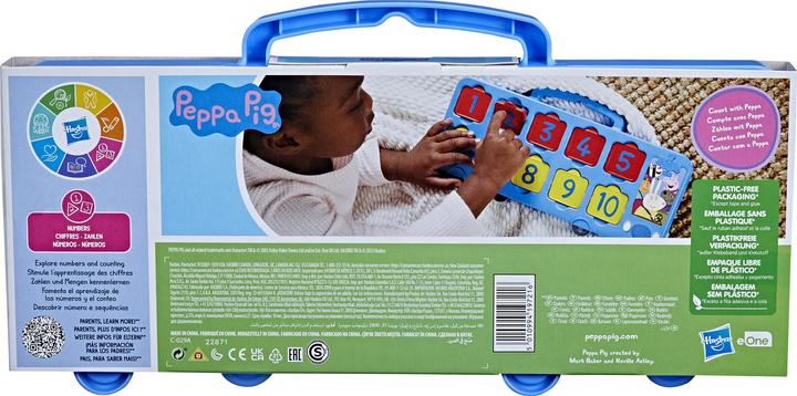 Produktbild Hasbro Spielzeug Peppas Zahlenspass-Bus, Zählen von 1 bis 10, Kinderspielzeug