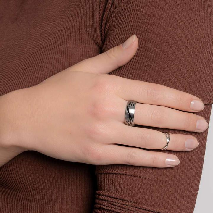 Immagine prodotto Bijouteria Anello acciaio (64)