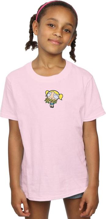 Produktbild The Powerpuff Girls Girls Bubbles Flower TShirt Mädchen (128)