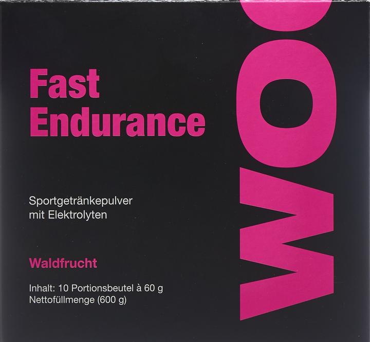 Actual product image Woo Fast Endurance Forest Fruit (Forest fruit, Fruit mix, 10x)