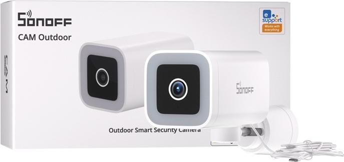 Produktbild Kawe Sonoff CAM-B1P 2K Outdoor WiFi Smart Kamera