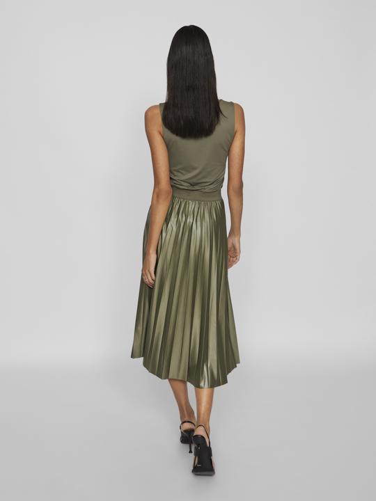 Actual product image Vila Pleated Midi Skirt (S)