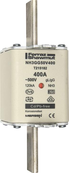 Produktbild Mersen NH-Sicherungseinsatz (400 A)