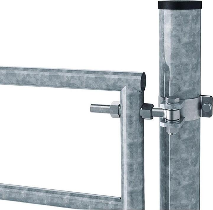 Actual product image AKO Hinge pin support for door jamb