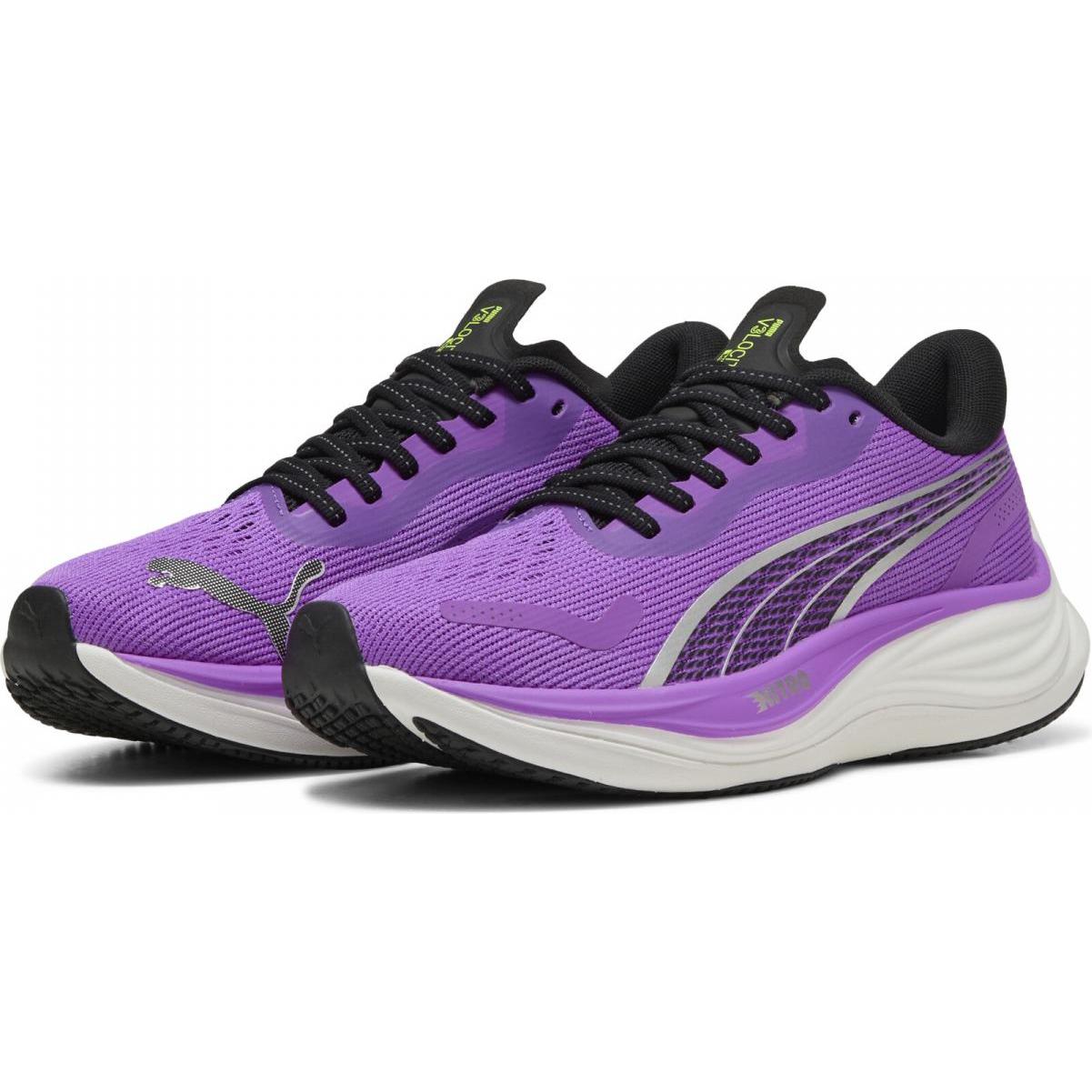 Puma, Damen, Laufschuhe, Velocity NITRO 3 Wn (40), Schwarz