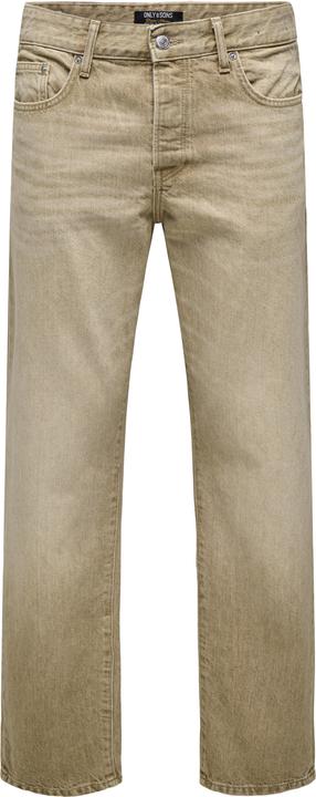 Immagine prodotto Only & Sons Onsedge Straight Beige 2140 Tai Dnm Noos (W28/L32)