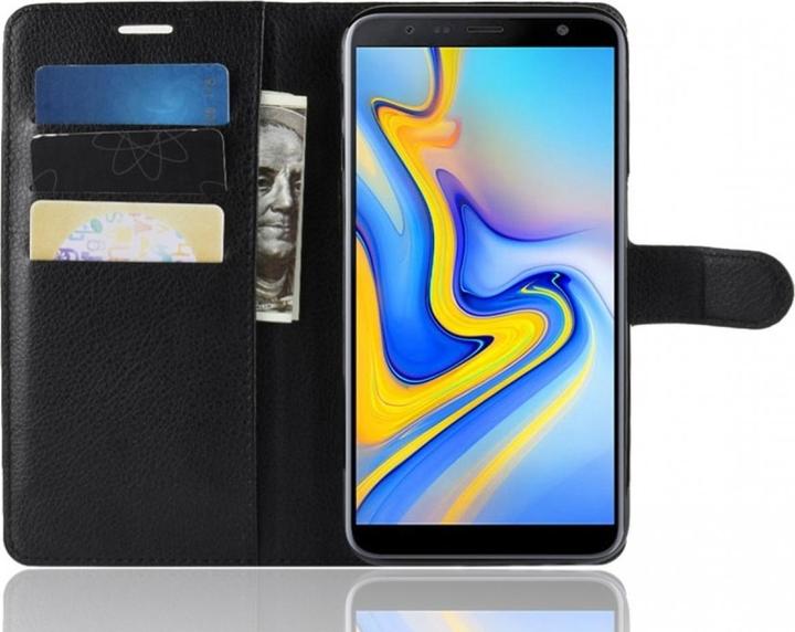 Produktbild Screenguard Samsung Galaxy J6+ Leather Guard Lederhülle (Samsung Galaxy J6+)