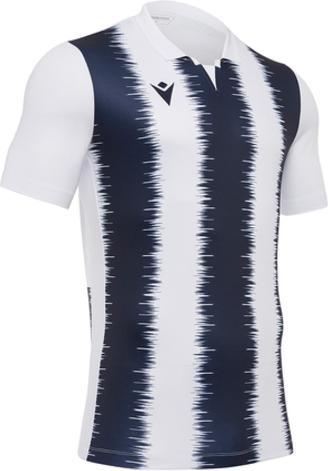 Navy, White