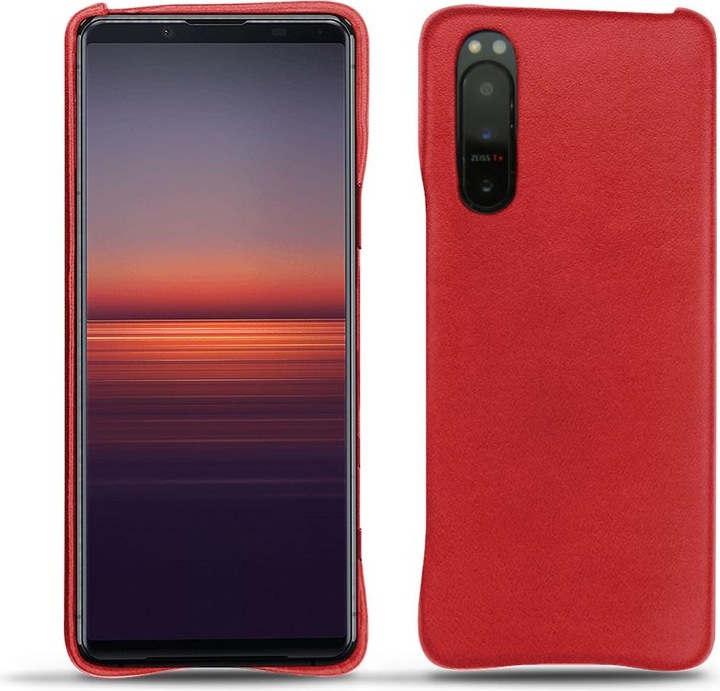 Actual product image Noreve Leather cover (Sony Xperia 5 II)