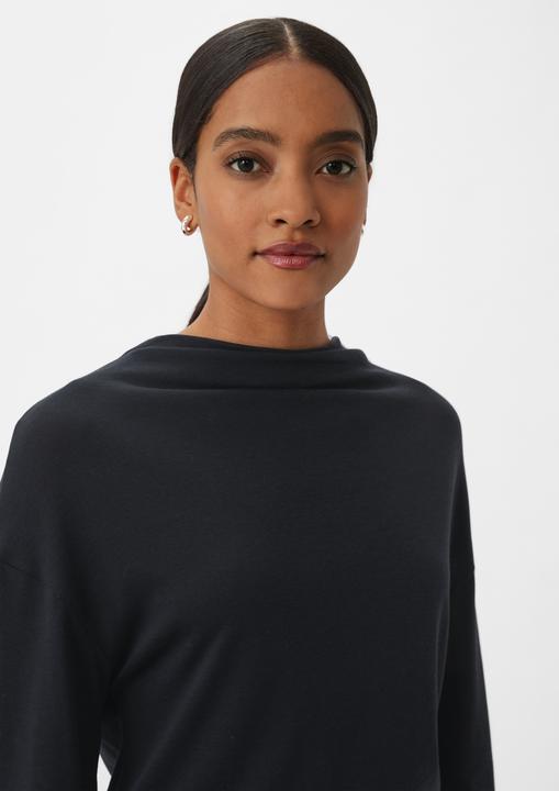 Produktbild Comma Longsleeve mit drapiertem Ausschnitt (40)