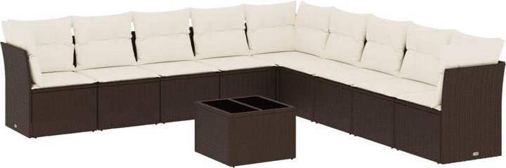 Bianco crema, Marrone