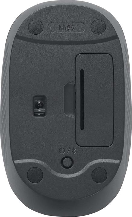 Produktbild Logitech Maus M196 grafit / Verpackung beschädigt (Kabellos)