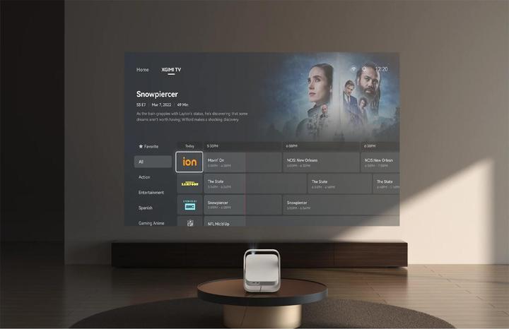 Productafbeelding XGIMI Elfin Flip (Volledige HD, 400 lm, 1.2:1)