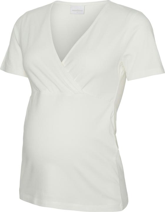 Immagine prodotto Mamalicious Eng anliegend V-Ausschnitt Top Bluse