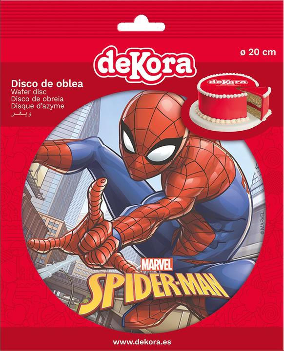 Actual product image Dekora Spiderman (1 x)