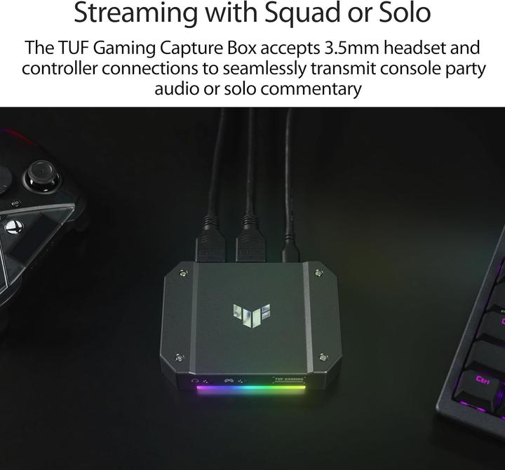 Actual product image ASUS Tuf Capture Box 4kpro (Windows)