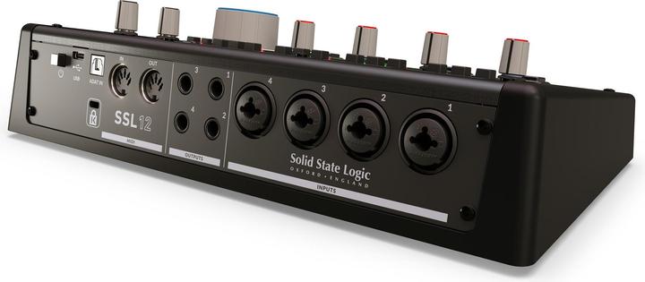 Produktbild Solid State Logic SSL 12 (USB)