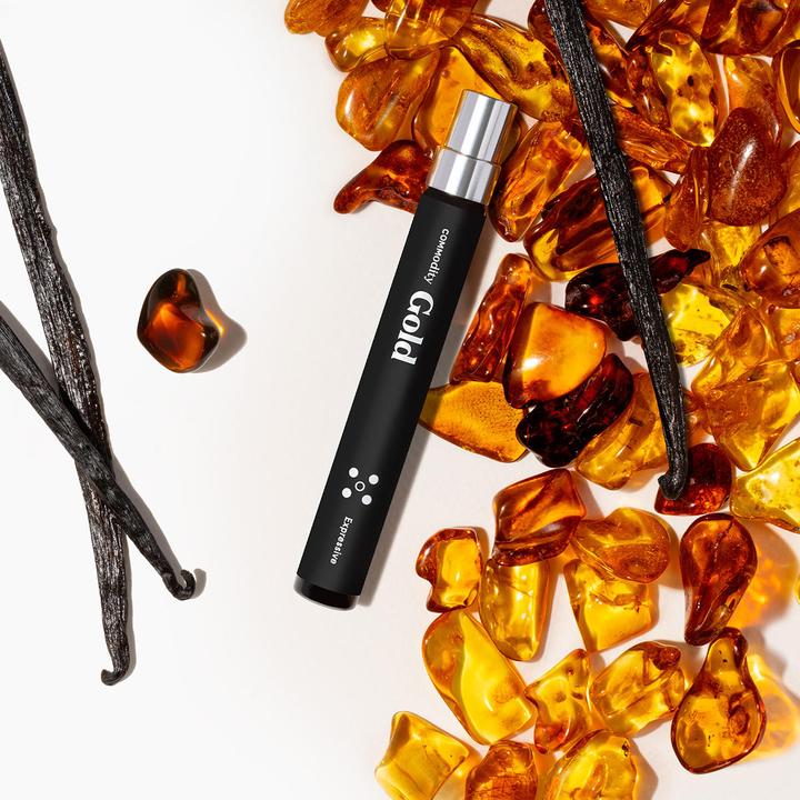 Actual product image Commodity Gold Expressive Parfum (Eau de parfum, 10 ml)