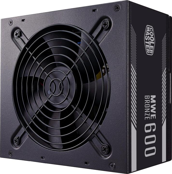 Produktbild Fortron PC- Netzteil Cooler Master MWE BRONZE 600W V2 (retail) (600 W)