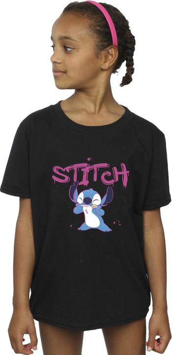 Immagine prodotto Disney Lilo And Stitch Graffiti Maglietta Ragazze (104)