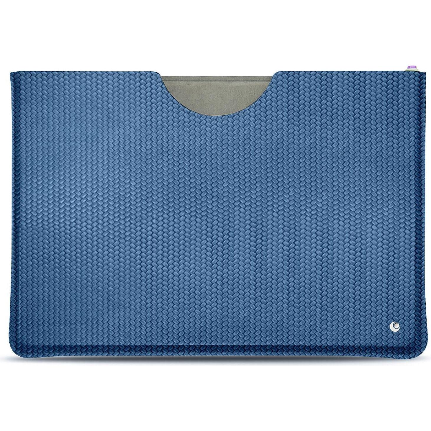 Noreve Lederschutzhülle (Surface Pro (2017)), Tablet Hülle, Blau