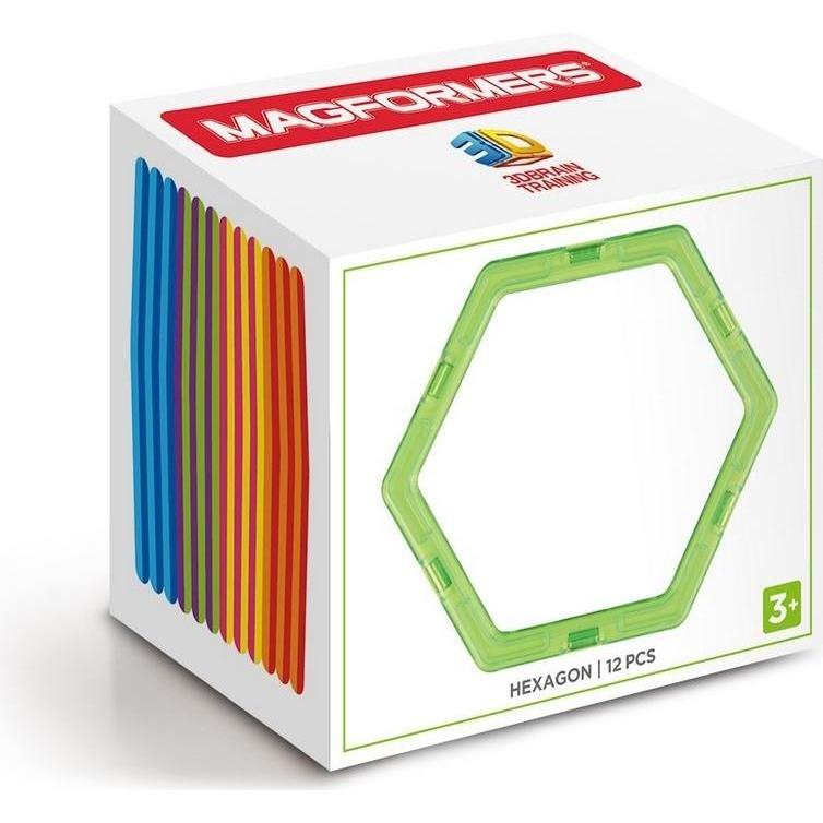 Magformers Sechsecke 12 Stück