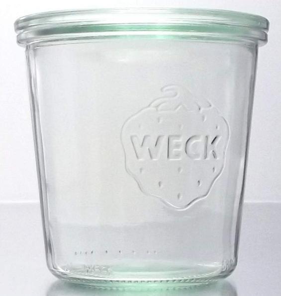 Produktbild Weck Sturzform-Glas (1 Stk., 0.58 l)