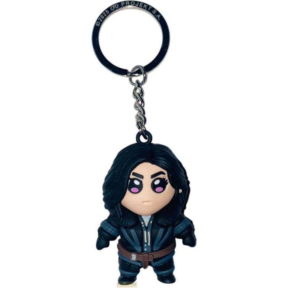 Good Loot, Schlüsselanhänger, The Witcher Vinyl Schlüsselanhänger Yennefer