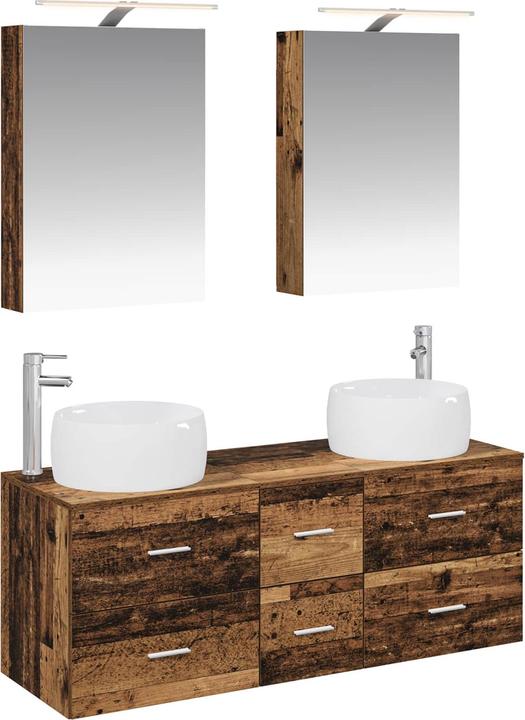 Immagine prodotto vidaXL Badezimmer Spiegel (44.50 x 66 cm)