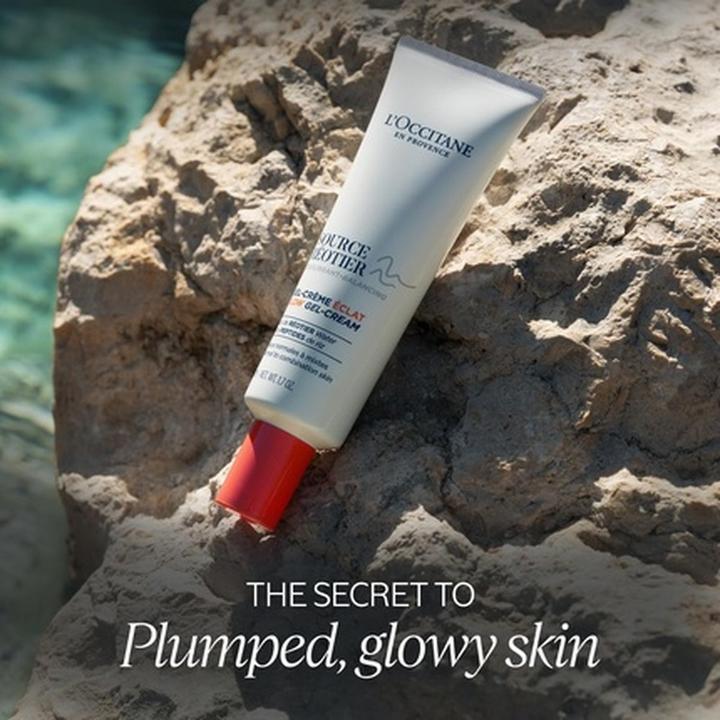 Produktbild L'Occitane Source Reotier Crème Eclat (Körpergel, 50 ml)