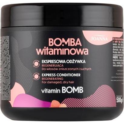 Joanna, Balsamo, Bomba Witaminowa odżywka ekspesowa 500g